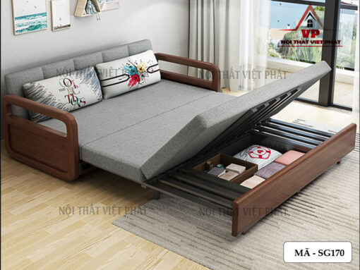 Sofa Liền Giường - Mã SG170-3