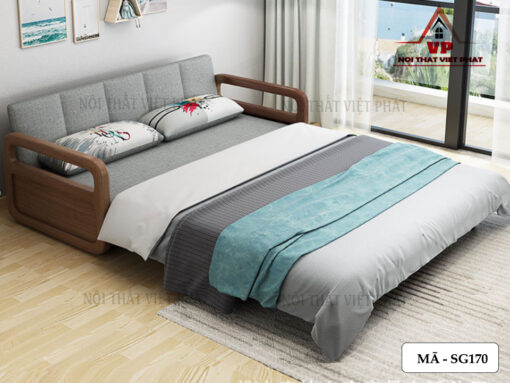 Sofa Liền Giường - Mã SG170-4