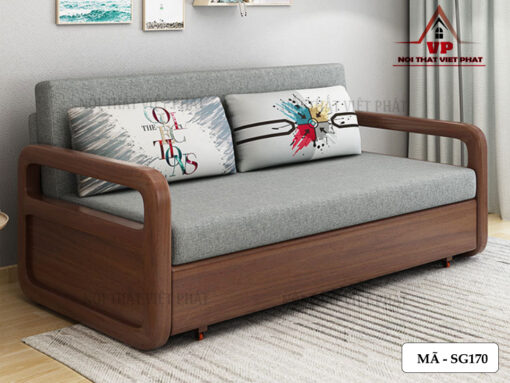 Sofa Liền Giường - Mã SG170