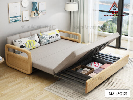 Sofa Liền Giường - Mã SG170-6