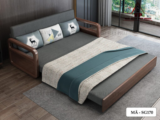 Sofa Liền Giường - Mã SG170-9