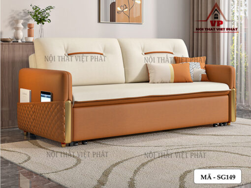 Ghế Sofa Giường Ngủ – Mã SG149-1