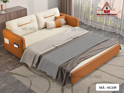 Ghế Sofa Giường Ngủ – Mã SG149-2