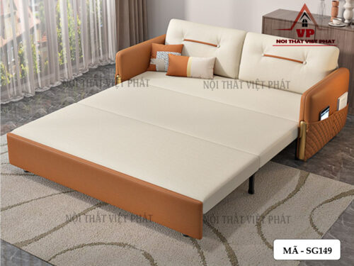 Ghế Sofa Giường Ngủ – Mã SG149-3