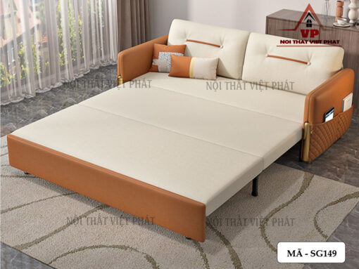 Ghế Sofa Giường Ngủ – Mã SG149-3