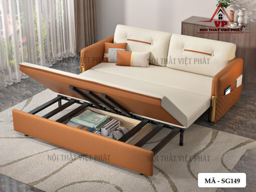 Ghế Sofa Giường Ngủ – Mã SG149-4