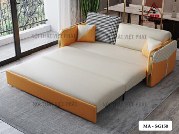 Ghế Sofa Làm Giường Ngủ - Mã SG150-2