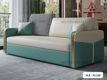 Ghế Sofa Làm Giường Ngủ - Mã SG150-3