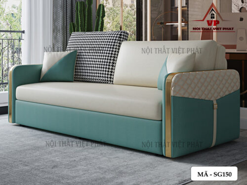 Ghế Sofa Làm Giường Ngủ - Mã SG150-3