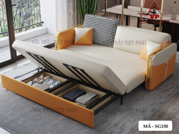 Ghế Sofa Làm Giường Ngủ - Mã SG150-4