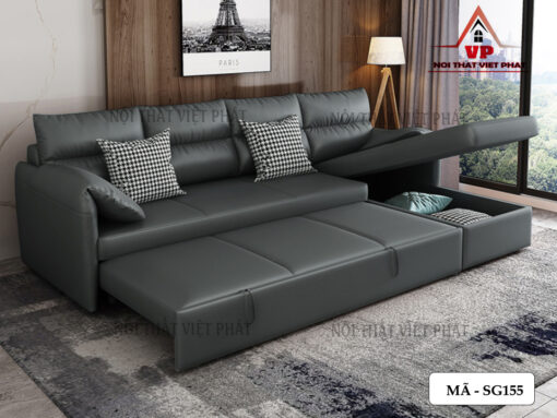Ghế Sofa Phòng Khách Giường – Mã SG155-3