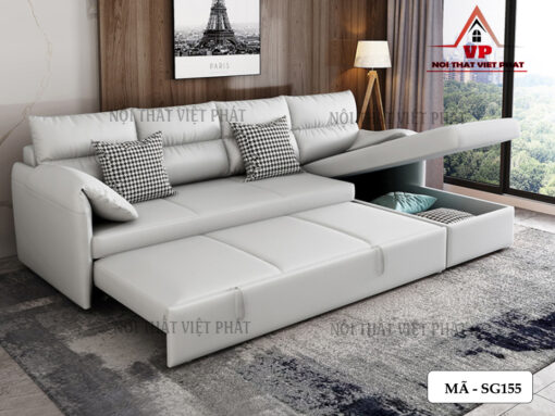 Ghế Sofa Phòng Khách Giường – Mã SG155-4