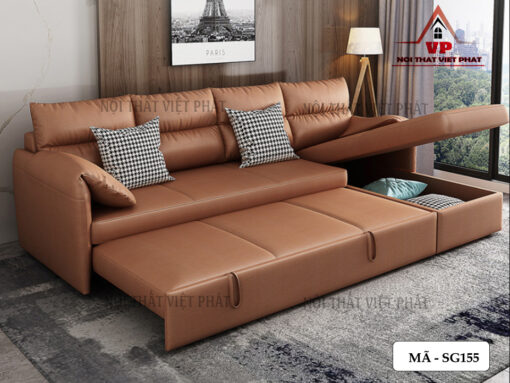 Ghế Sofa Phòng Khách Giường – Mã SG155