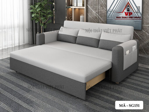 Ghế Sofa Thành Giường Ngủ – Mã SG151-1