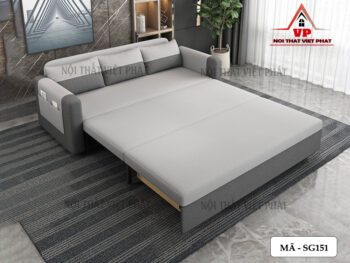 Ghế Sofa Thành Giường Ngủ – Mã SG151-2