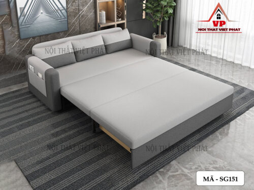 Ghế Sofa Thành Giường Ngủ – Mã SG151-2