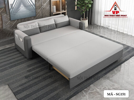 Ghế Sofa Thành Giường Ngủ – Mã SG151-2