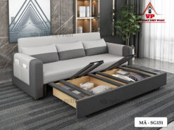 Ghế Sofa Thành Giường Ngủ – Mã SG151-3