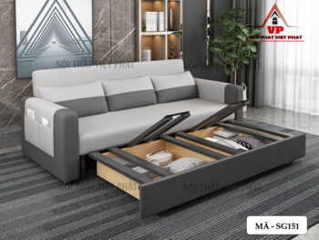 Ghế Sofa Thành Giường Ngủ – Mã SG151-3