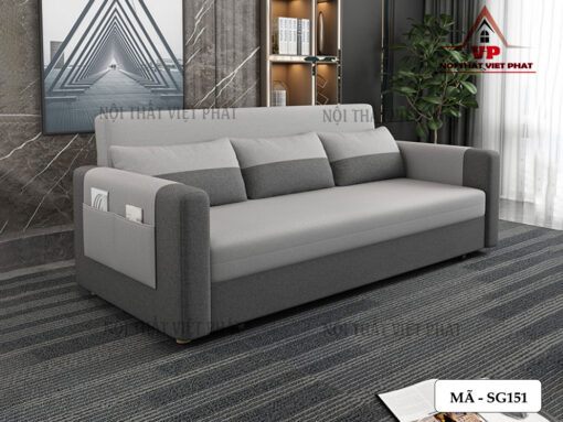 Ghế Sofa Thành Giường Ngủ – Mã SG151