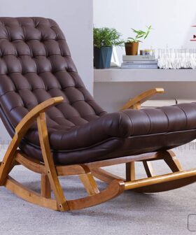 Ghế Bập Bênh Đọc Sách – Mã TG19-1
