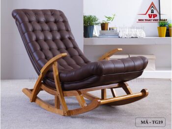 Ghế Bập Bênh Đọc Sách – Mã TG19-1