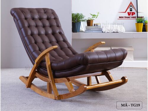 Ghế Bập Bênh Đọc Sách – Mã TG19-1