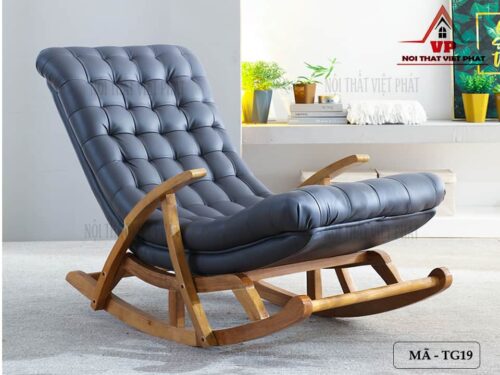 Ghế Bập Bênh Đọc Sách – Mã TG19-2