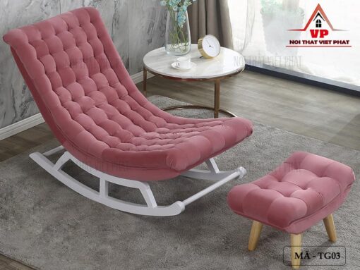 Ghế Thư Giãn Đọc Sách – Mã TG03-2