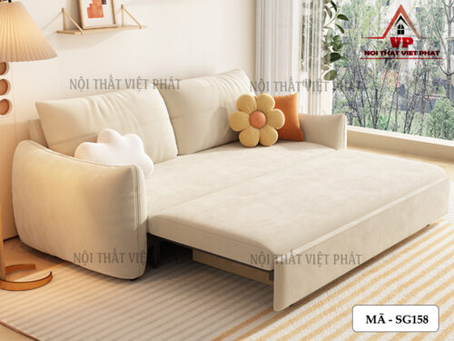 Giường Xếp Sofa 2 Trong 1 - Mã SG158-1