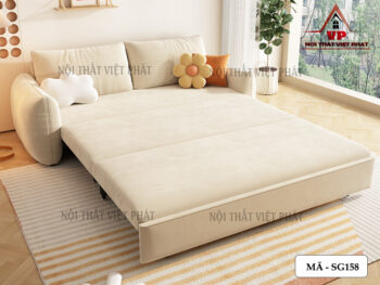 Giường Xếp Sofa 2 Trong 1 - Mã SG158-2