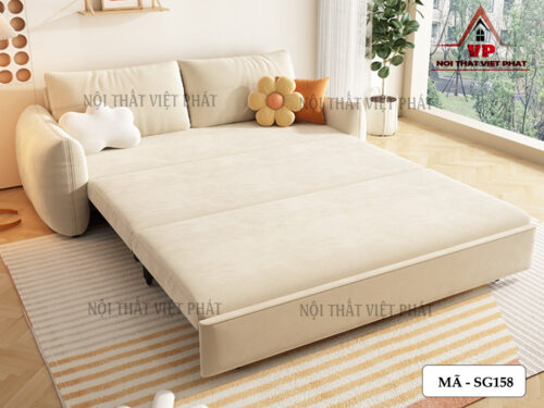Giường Xếp Sofa 2 Trong 1 - Mã SG158-2