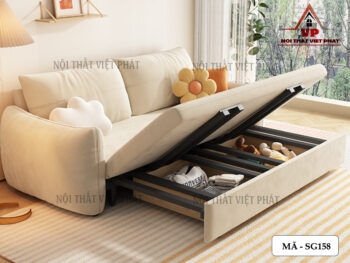Giường Xếp Sofa 2 Trong 1 - Mã SG158-3