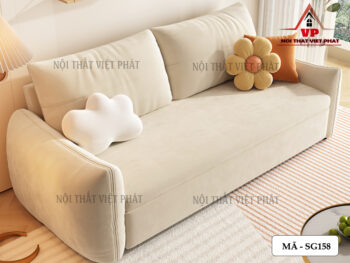 Giường Xếp Sofa 2 Trong 1 - Mã SG158