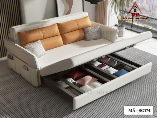 Sofa Bed Sang Trọng – Mã SG174-3