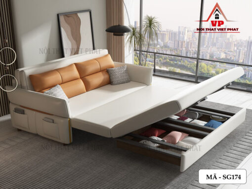 Sofa Bed Sang Trọng – Mã SG174-4