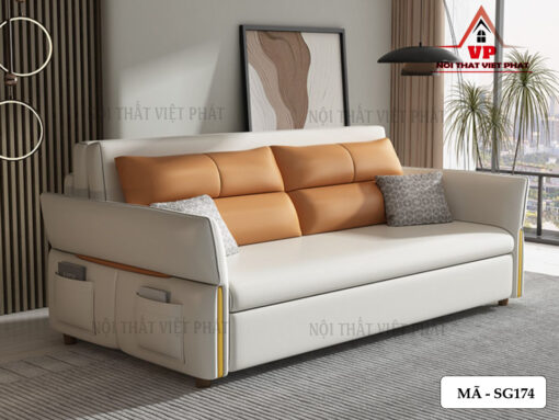 Sofa Bed Sang Trọng – Mã SG174