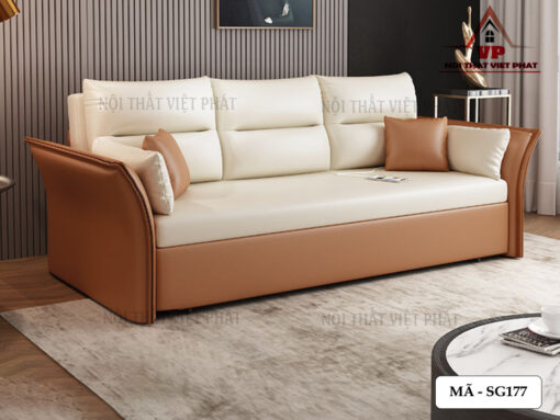Sofa Bed Simili – Mã SG177-1