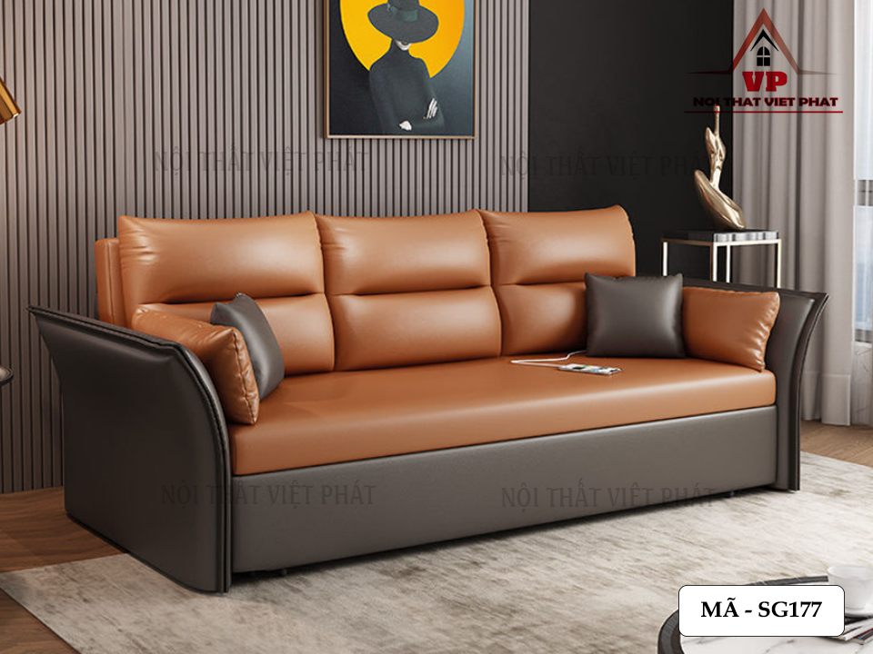 Sofa Bed Simili – Mã SG177-8