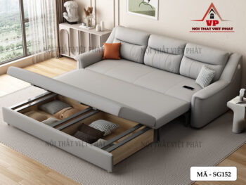 Sofa Giường Bền Đẹp HCM – Mã SG152-8