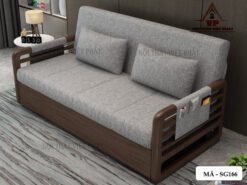 Sofa Giường Có Bánh Xe – Mã SG166-1