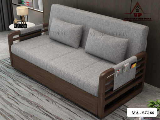 Sofa Giường Có Bánh Xe – Mã SG166-1
