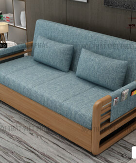 Sofa Giường Có Bánh Xe – Mã SG166-2