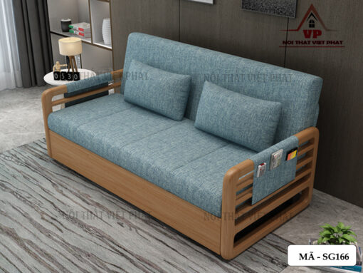 Sofa Giường Có Bánh Xe – Mã SG166-2
