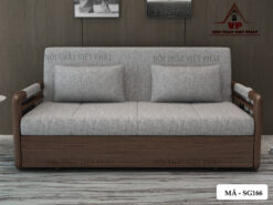 Sofa Giường Có Bánh Xe – Mã SG166