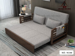 Sofa Giường Có Bánh Xe – Mã SG166-3