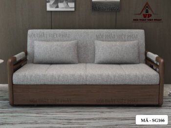 Sofa Giường Có Bánh Xe – Mã SG166