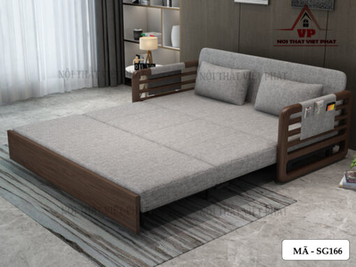 Sofa Giường Có Bánh Xe – Mã SG166-4