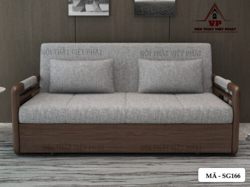 Sofa Giường Có Bánh Xe – Mã SG166