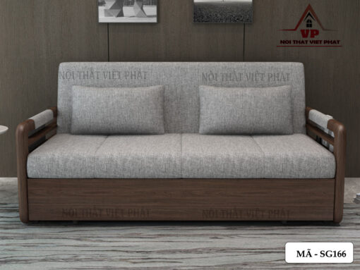 Sofa Giường Có Bánh Xe – Mã SG166